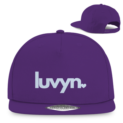 Snapback Rapper Cap LUVYN BLUE