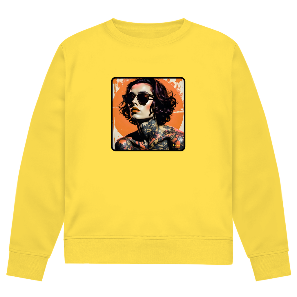 Herren Premium Bio Sweatshirt Inkfluence