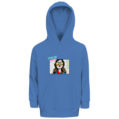 Kinder Premium Bio Hoodie Feelin´Cute