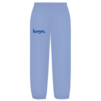 Oversize Fluffy Sweatpants LUVYN ROYAL
