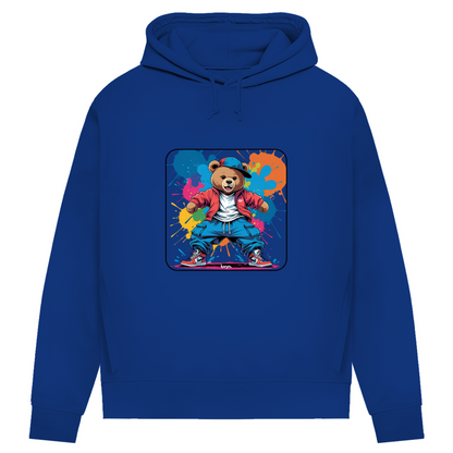 Damen Premium Bio Hoodie Baggybear