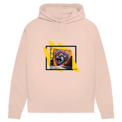 Damen Premium Bio Hoodie Beastmode