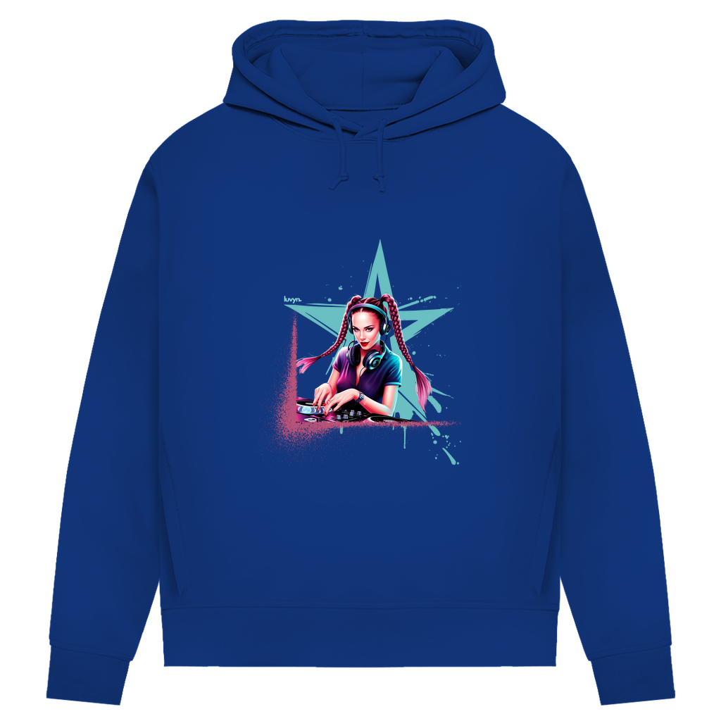 Damen Premium Bio Hoodie Djane