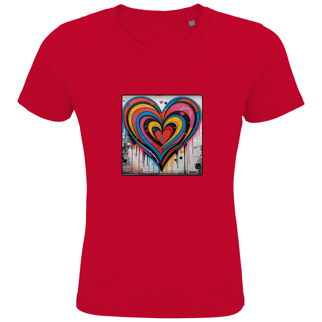Kids Premium Bio T-Shirt Heartcore