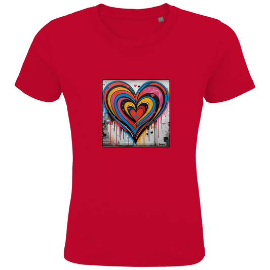 Kids Premium Bio T-Shirt Heartcore