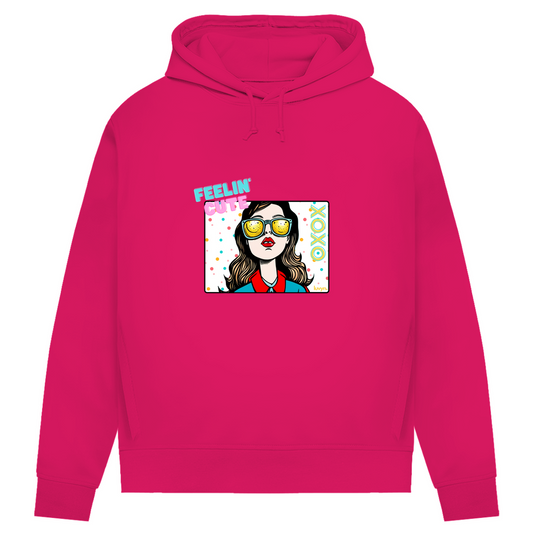 Damen Premium Bio Hoodie Feelin´Cute