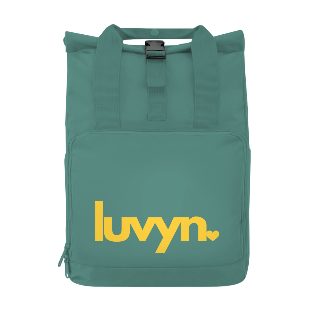 Rucksack mit Seitentasche LUVYN DAISY