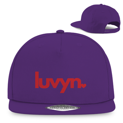 Snapback Rapper Cap LUVYN RED