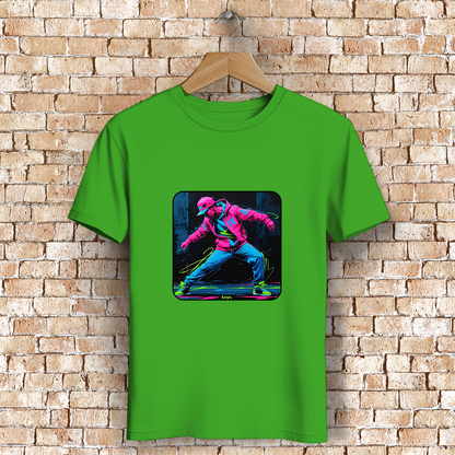 Herren Premium Bio T-Shirt Neon Vibe´s