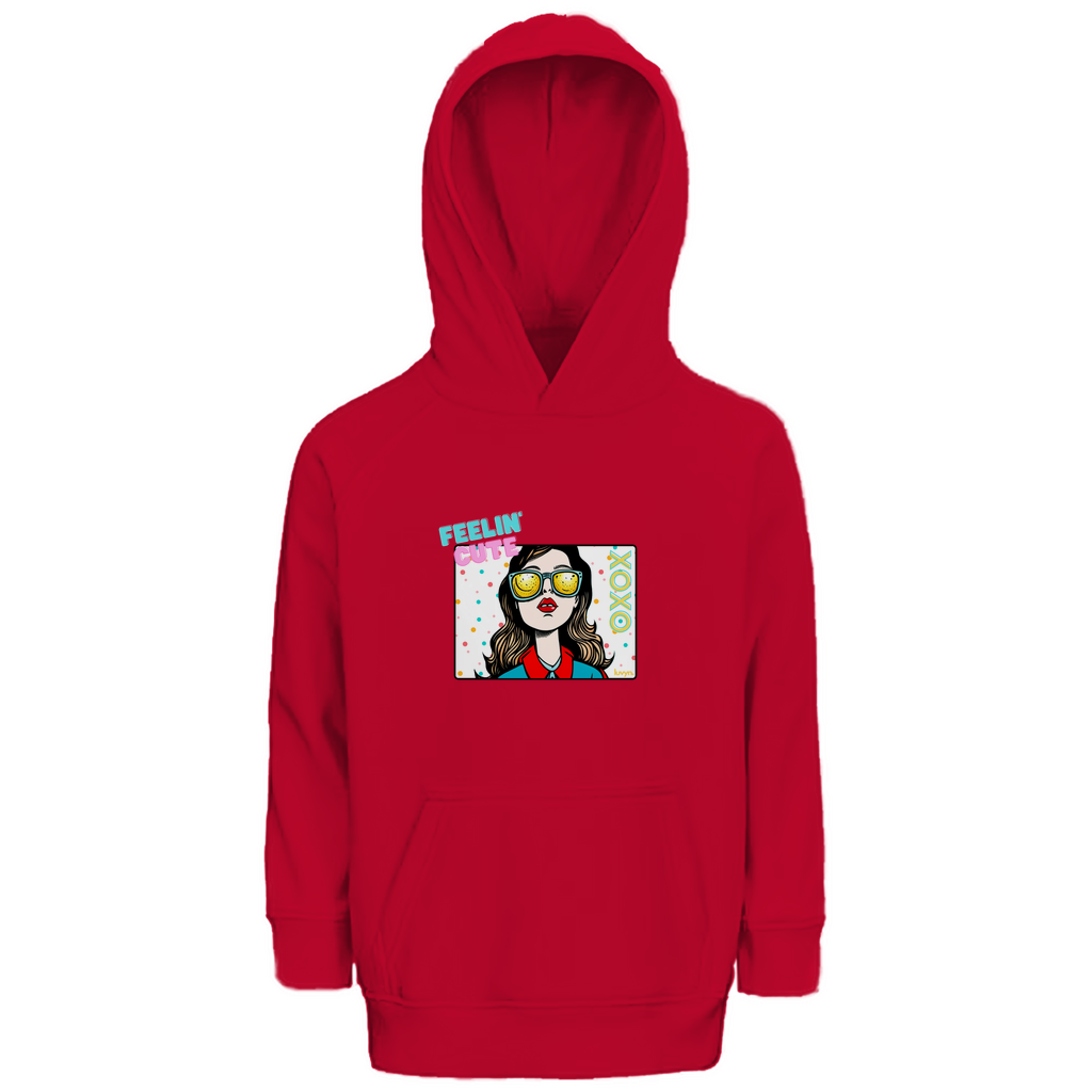 Kinder Premium Bio Hoodie Feelin´Cute