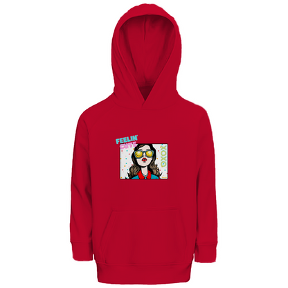 Kinder Premium Bio Hoodie Feelin´Cute