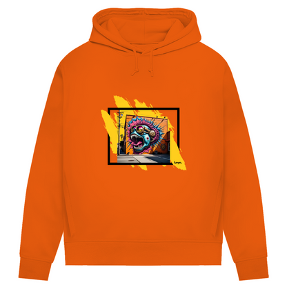 Damen Premium Bio Hoodie Beastmode