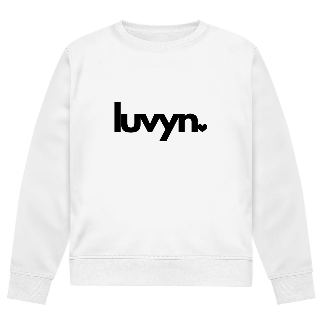 Herren Premium Bio Sweatshirt LUVYN BLACK