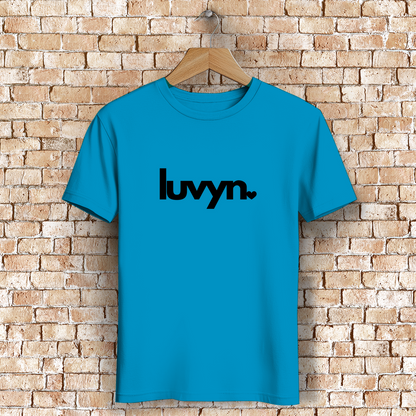 Herren Premium Bio T-Shirt LUVYN BLACK