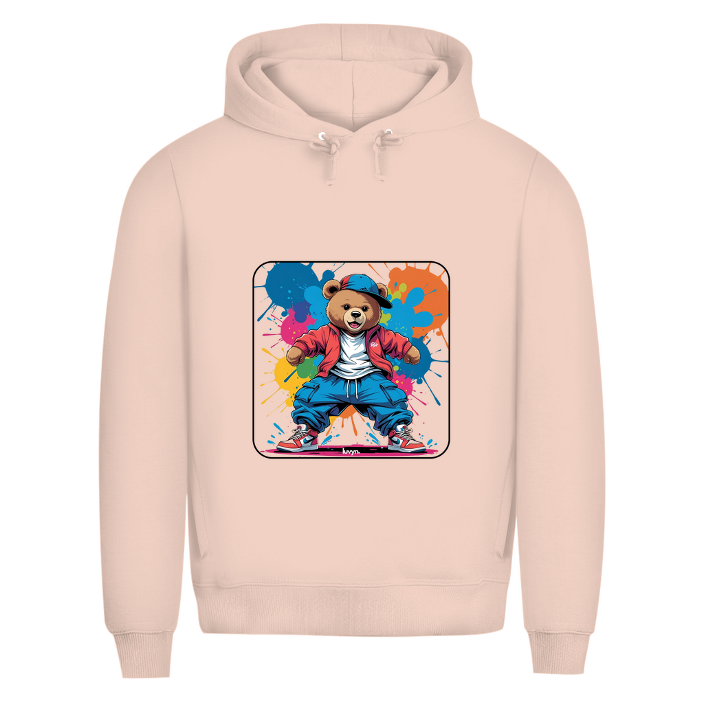 Herren Premium Bio Hoodie Baggybear