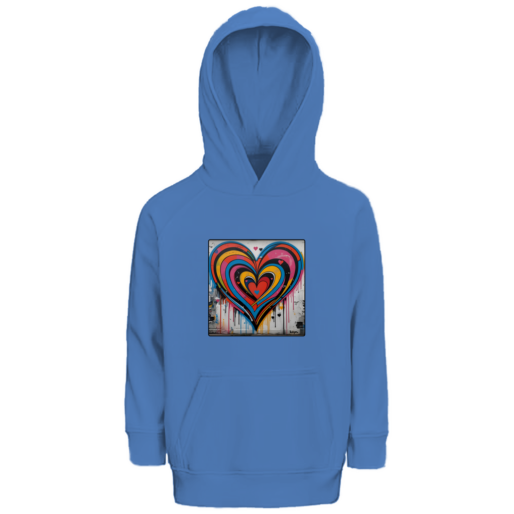 Kinder Premium Bio Hoodie Heartcore
