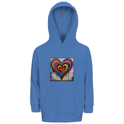 Kinder Premium Bio Hoodie Heartcore