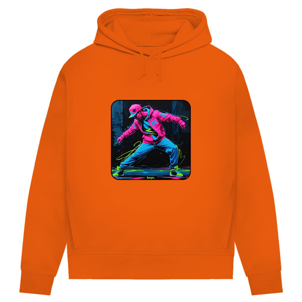 Damen Premium Bio Hoodie Neon Vibe´s