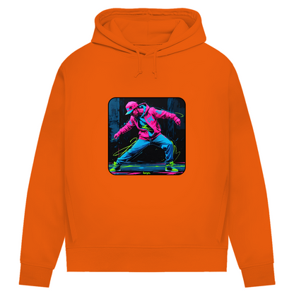 Damen Premium Bio Hoodie Neon Vibe´s