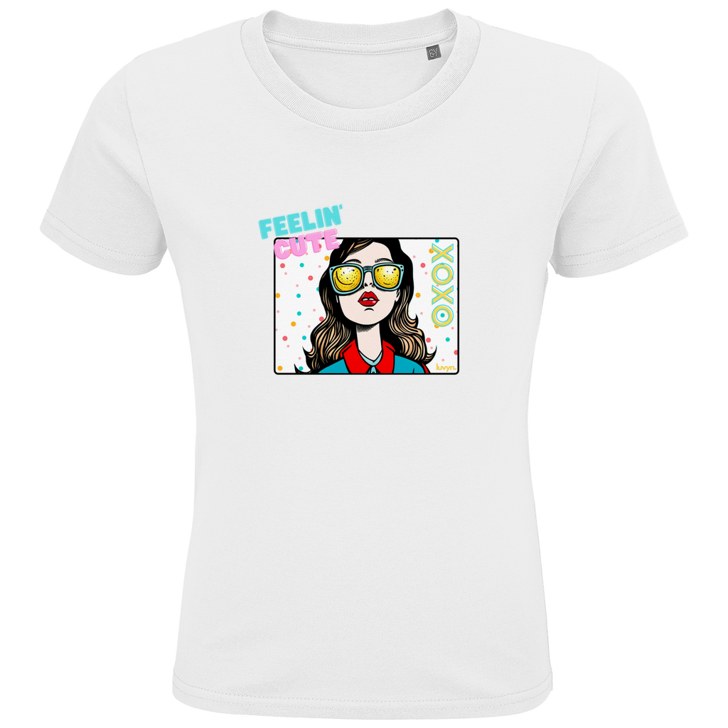 Kids Premium Bio T-Shirt Feelin´Cute