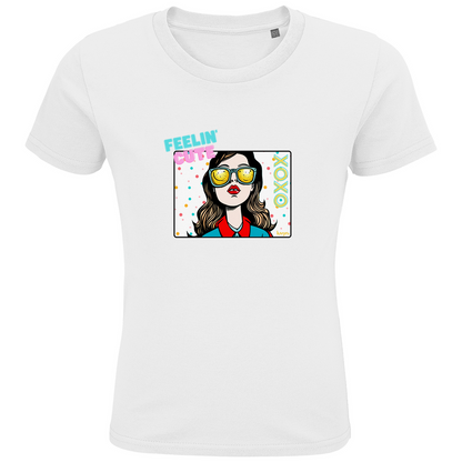 Kids Premium Bio T-Shirt Feelin´Cute