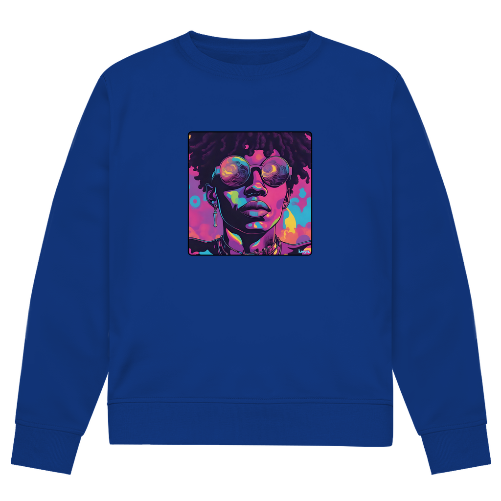 Herren Premium Bio Sweatshirt Vibevision