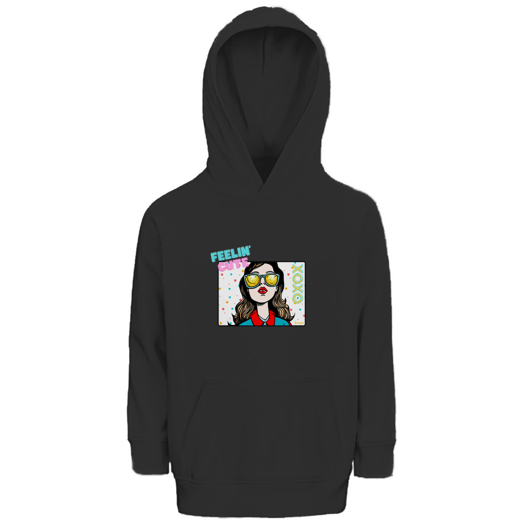 Kinder Premium Bio Hoodie Feelin´Cute