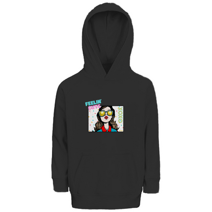 Kinder Premium Bio Hoodie Feelin´Cute