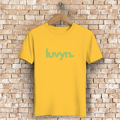 Herren Premium Bio T-Shirt LUVYN LIME