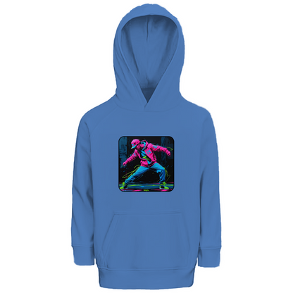 Kinder Premium Bio Hoodie Neon Vibe´s
