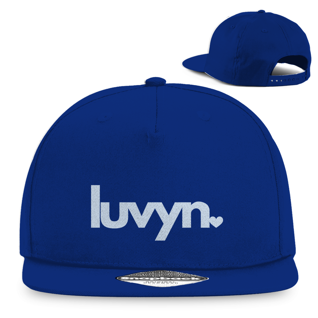 Snapback Rapper Cap LUVYN BLUE