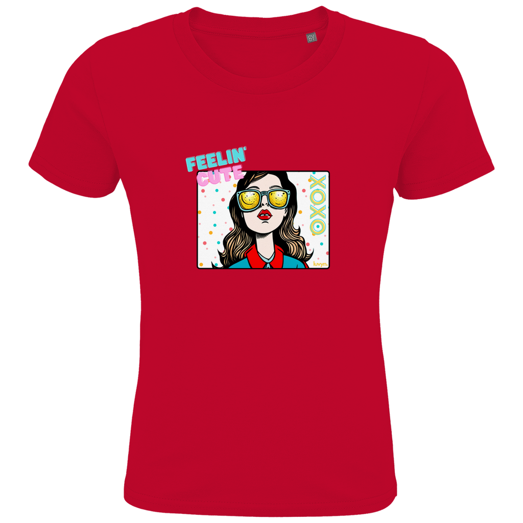 Kids Premium Bio T-Shirt Feelin´Cute