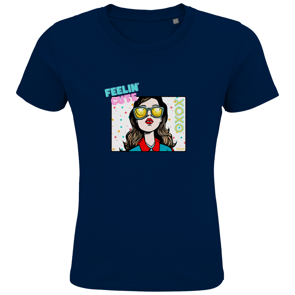 Kids Premium Bio T-Shirt Feelin´Cute