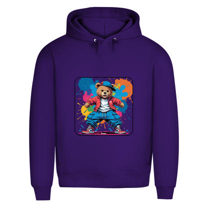 Herren Premium Bio Hoodie Baggybear