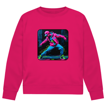 Herren Premium Bio Sweatshirt Neon Vibe´s