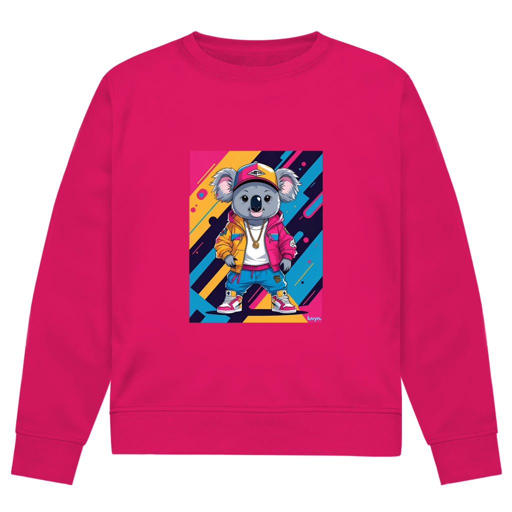 Herren Premium Bio Sweatshirt Coolala