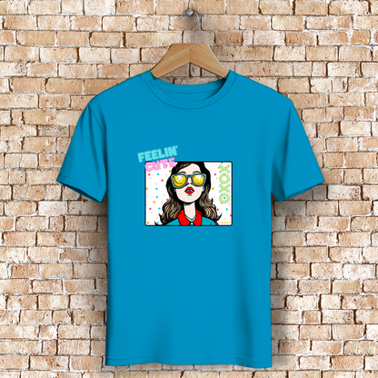 Herren Premium Bio T-Shirt Feelin´Cute