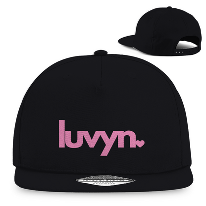 Snapback Rapper Cap LUVYN PINK
