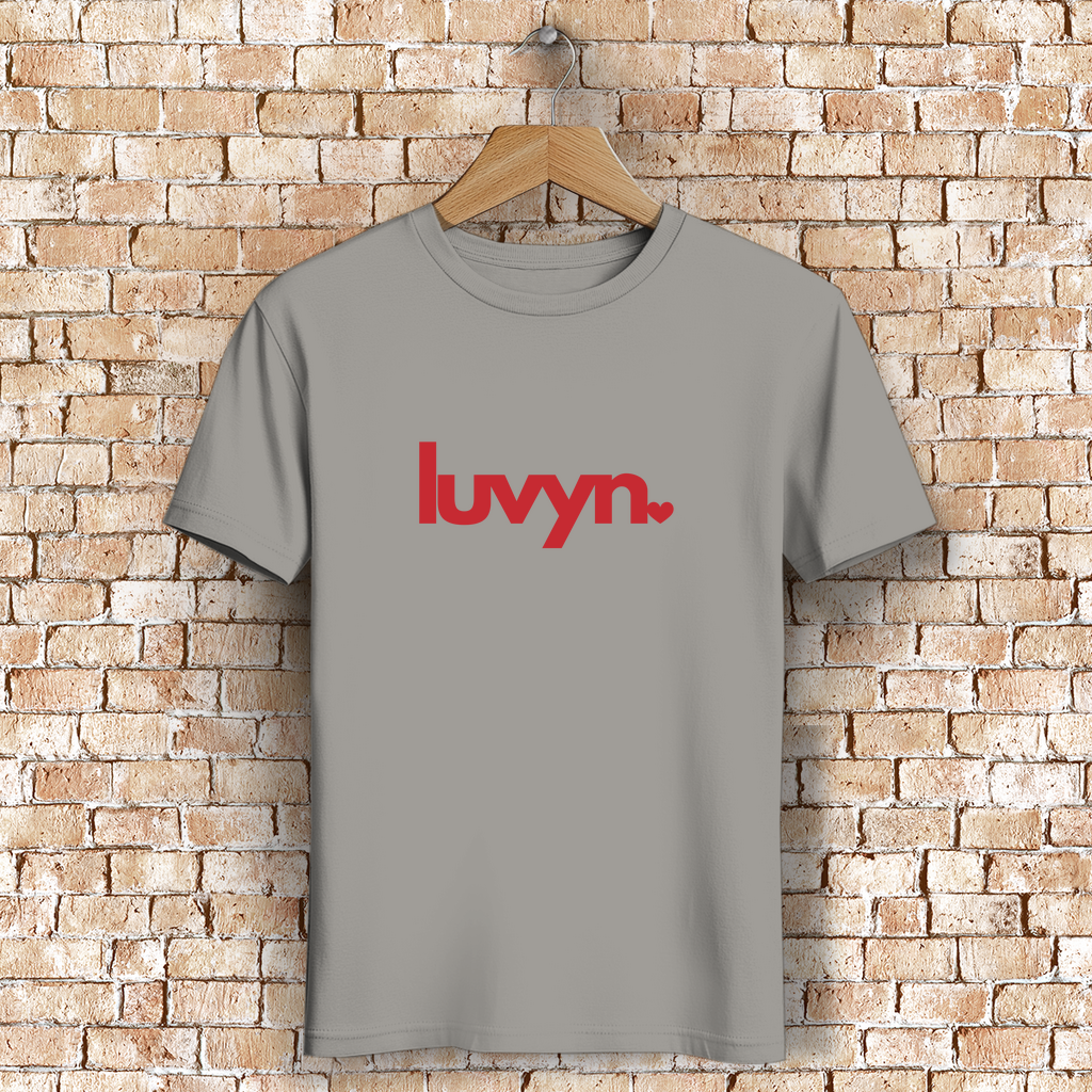 Herren Premium Bio T-Shirt LUVYN RED