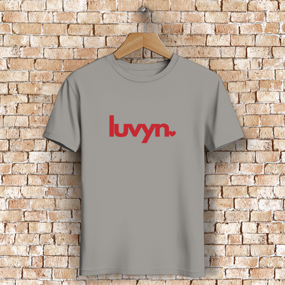 Herren Premium Bio T-Shirt LUVYN RED