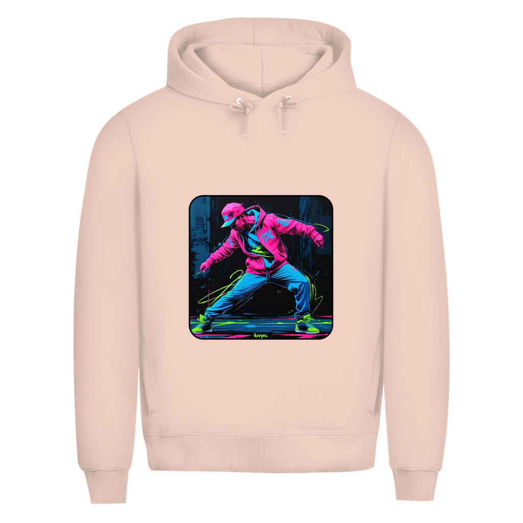 Herren Premium Bio Hoodie Neon Vibe´s