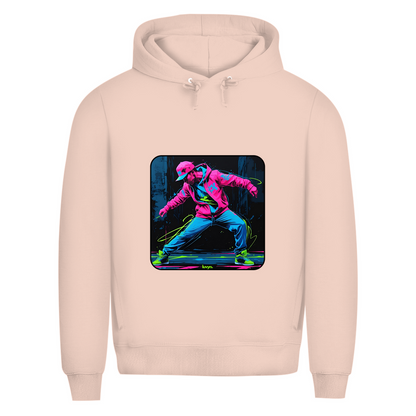 Herren Premium Bio Hoodie Neon Vibe´s