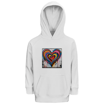 Kinder Premium Bio Hoodie Heartcore