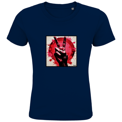 Kids Premium Bio T-Shirt Neon Piece of Peace