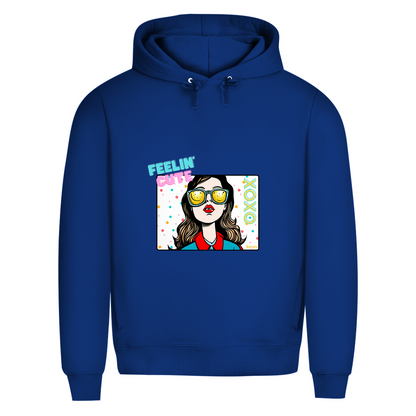 Herren Premium Bio Hoodie Feelin´Cute
