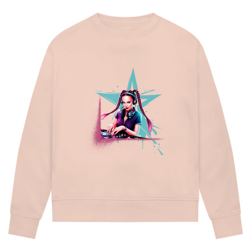 Damen Premium Bio Sweatshirt Djane