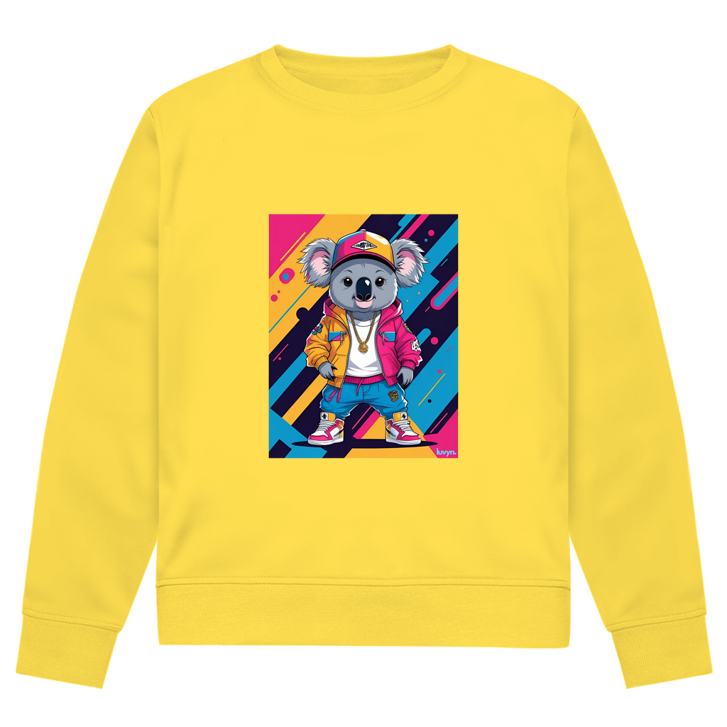 Herren Premium Bio Sweatshirt Coolala