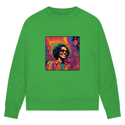 Damen Premium Bio Sweatshirt Happy Color´s