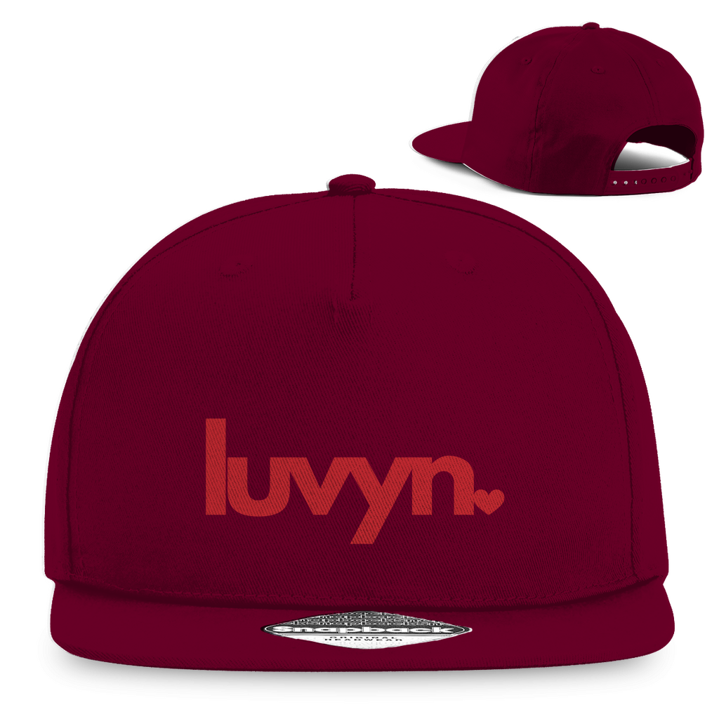 Snapback Rapper Cap LUVYN RED
