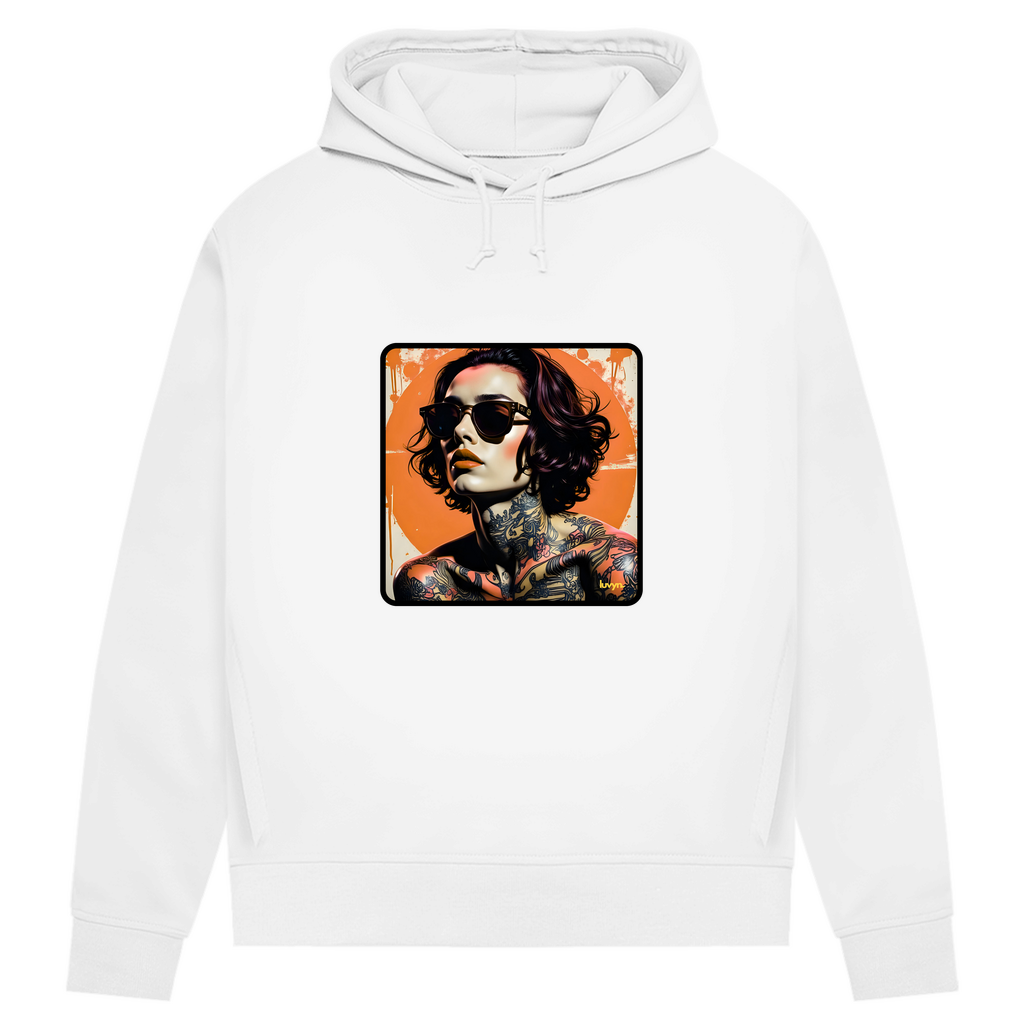 Damen Premium Bio Hoodie Inkfluence